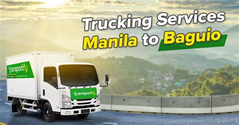 trucking service baguio